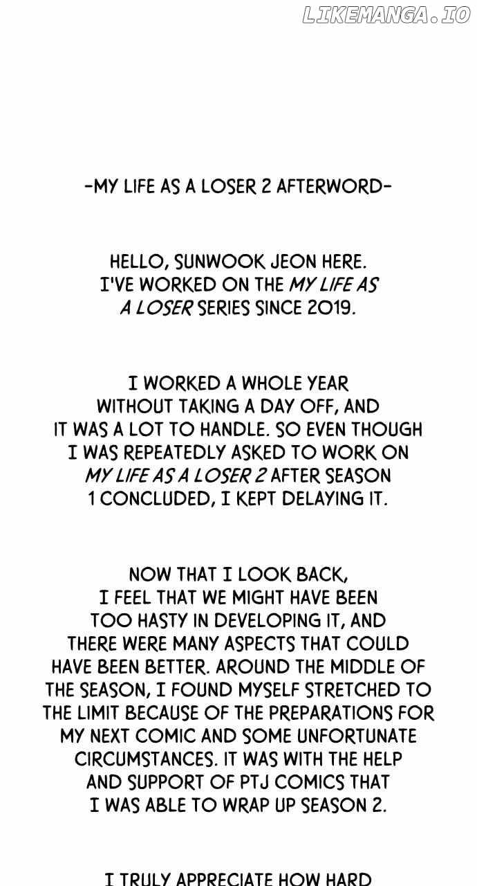 My Life As A Loser 2 Chapter 58.5 6